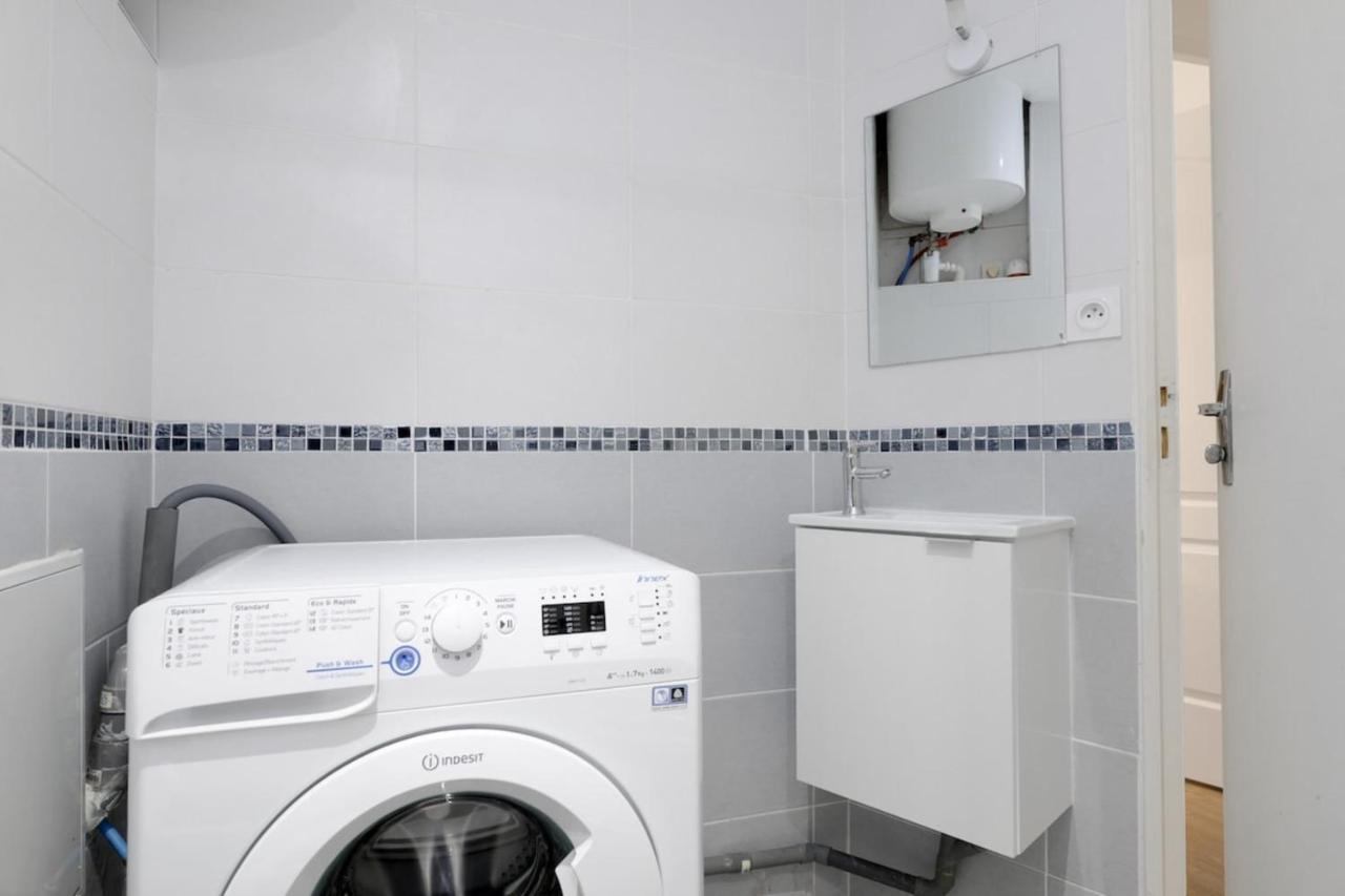 Studio 2 People Wifi Netflix Proche Paris Apartment Le Pre-Saint-Gervais Ngoại thất bức ảnh