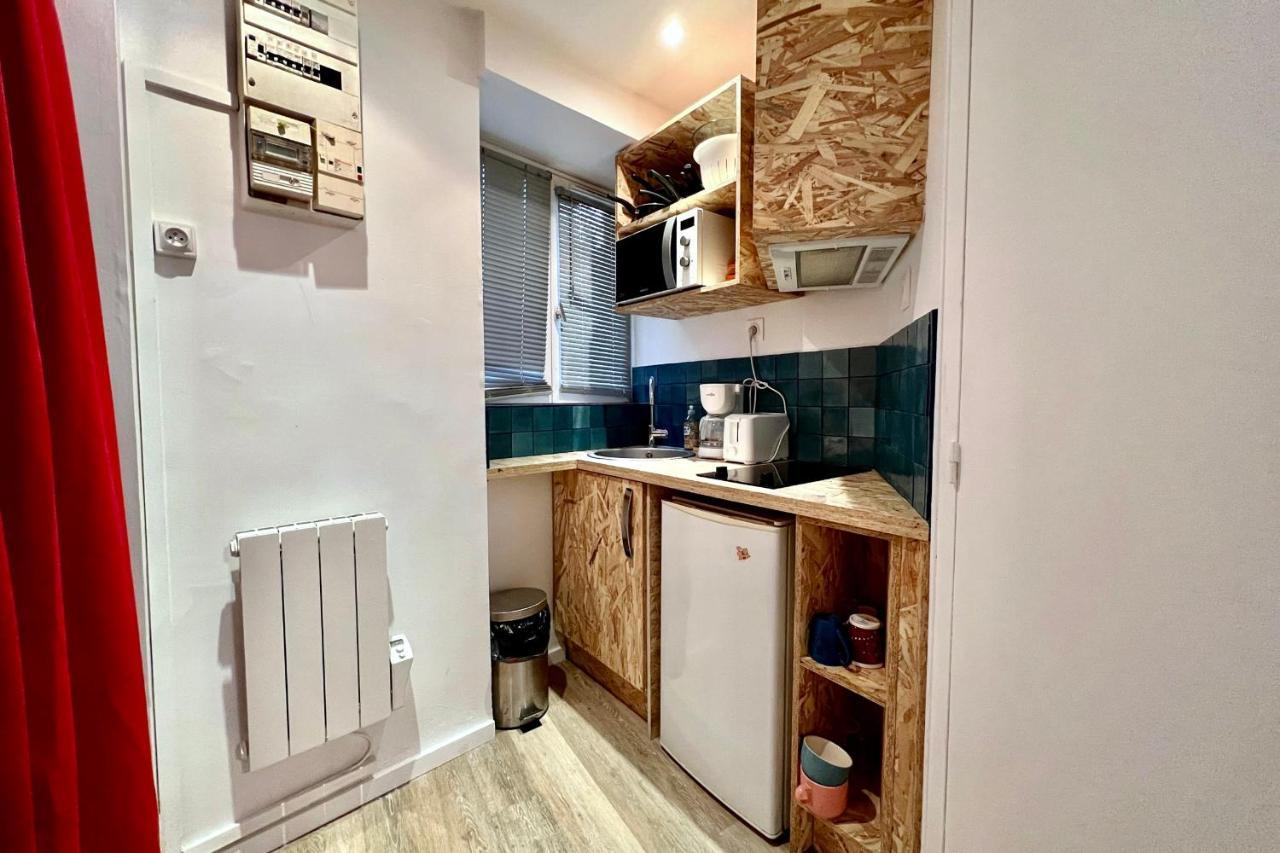 Studio 2 People Wifi Netflix Proche Paris Apartment Le Pre-Saint-Gervais Ngoại thất bức ảnh
