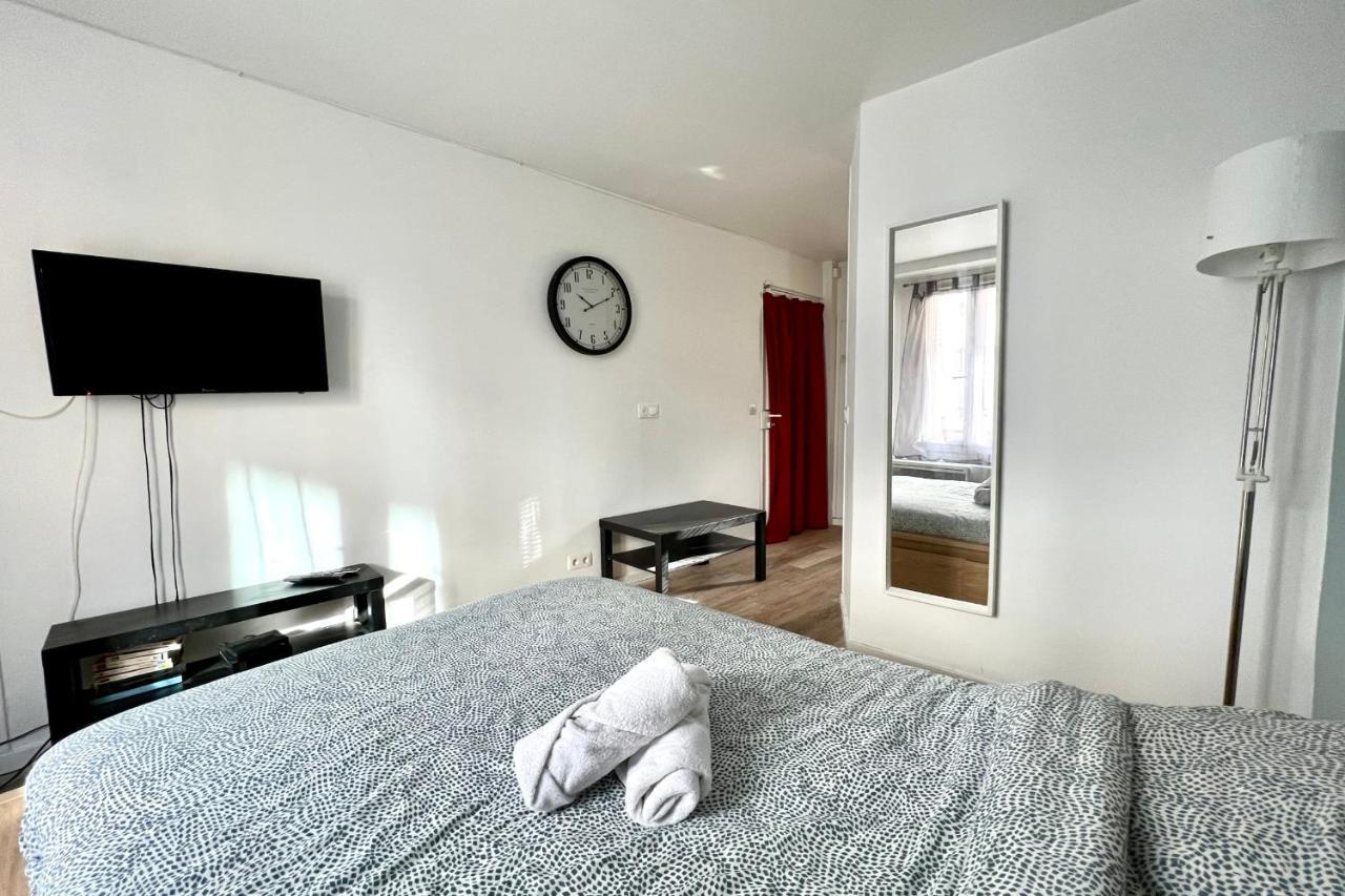 Studio 2 People Wifi Netflix Proche Paris Apartment Le Pre-Saint-Gervais Ngoại thất bức ảnh
